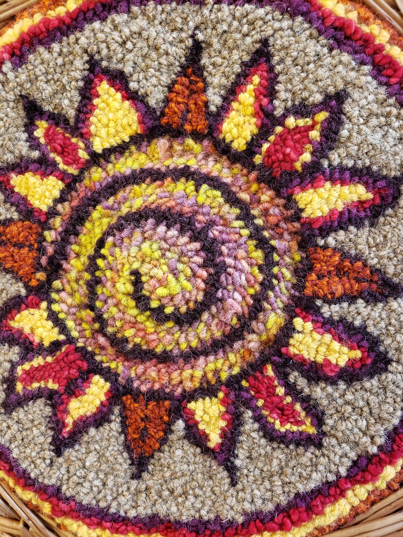CLASS: Introduction to Punch Needle Rug Hooking with Laura Salamy: Saturday, January 31st, 2026: 11am-4pm