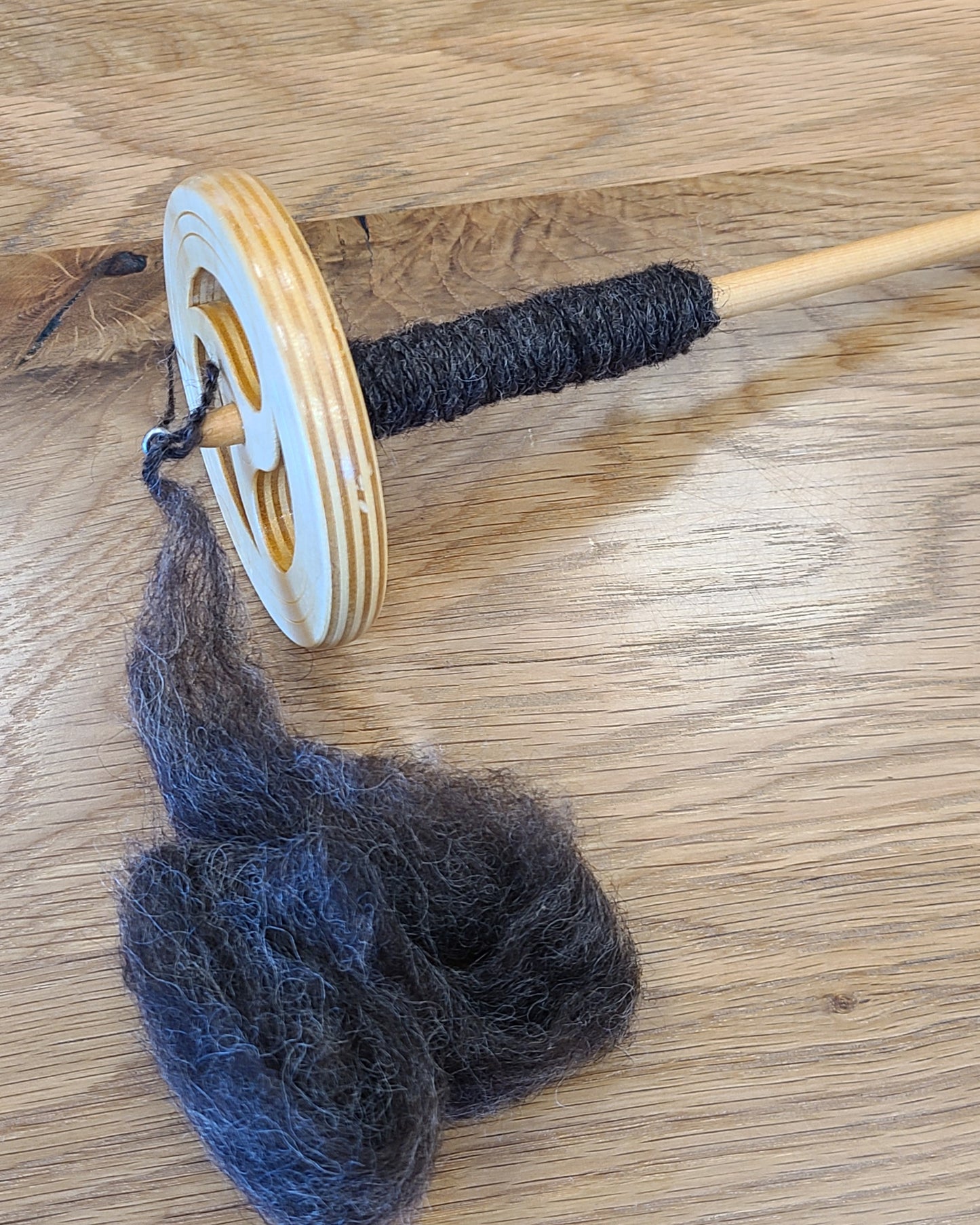 CLASS: Give Spinning a Whorl with Joy Getha, Tuesday, February 11th, 2025