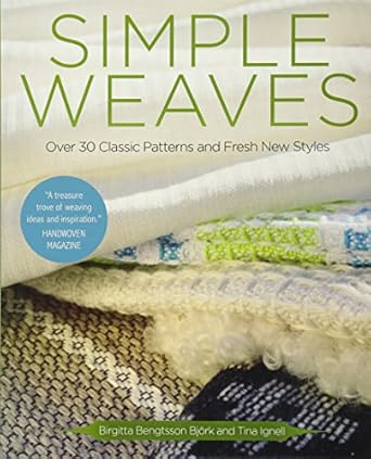 Simple Weaves