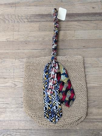 * African Basket Bag