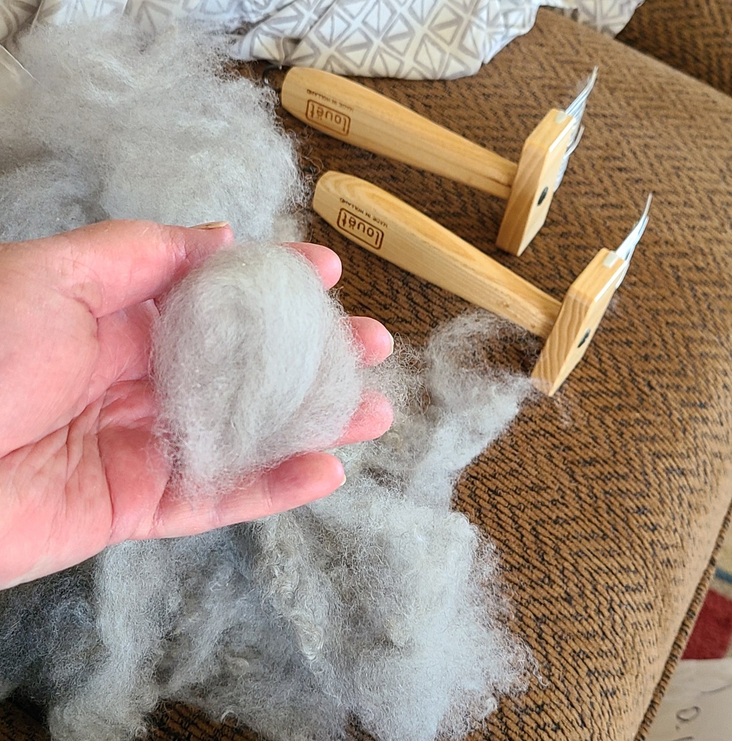 CLASS: Evaluating and Processing Fleece with Joy Getha, Monday, February 10th, 2025