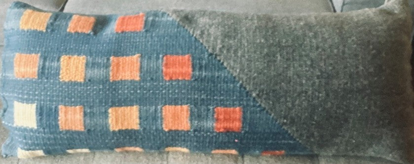 * "Foggy Night" Pillow