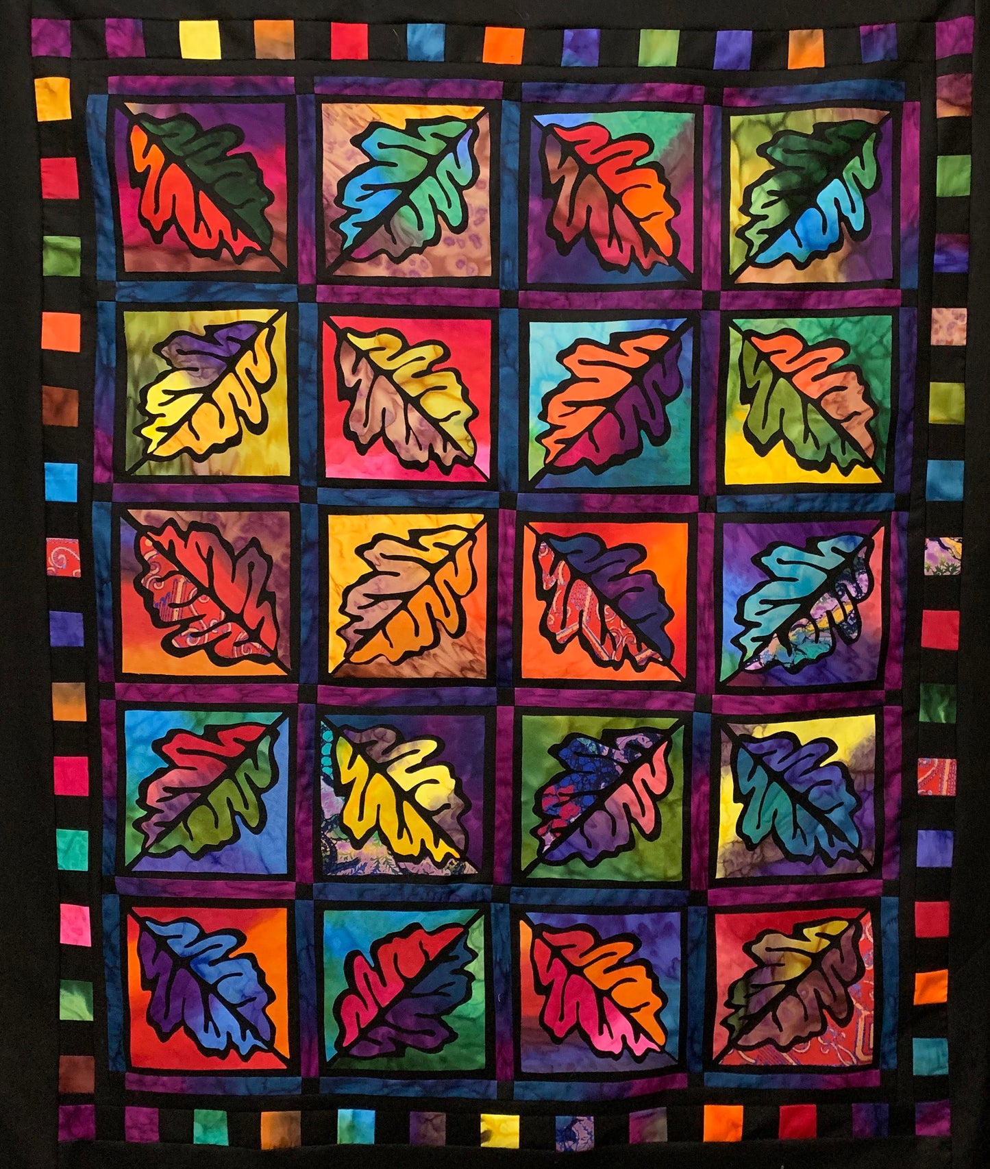 CLASS: Machine Appliqué with Robbie Berg, Saturday, September 20th, 2025: 1:00pm-5:00pm