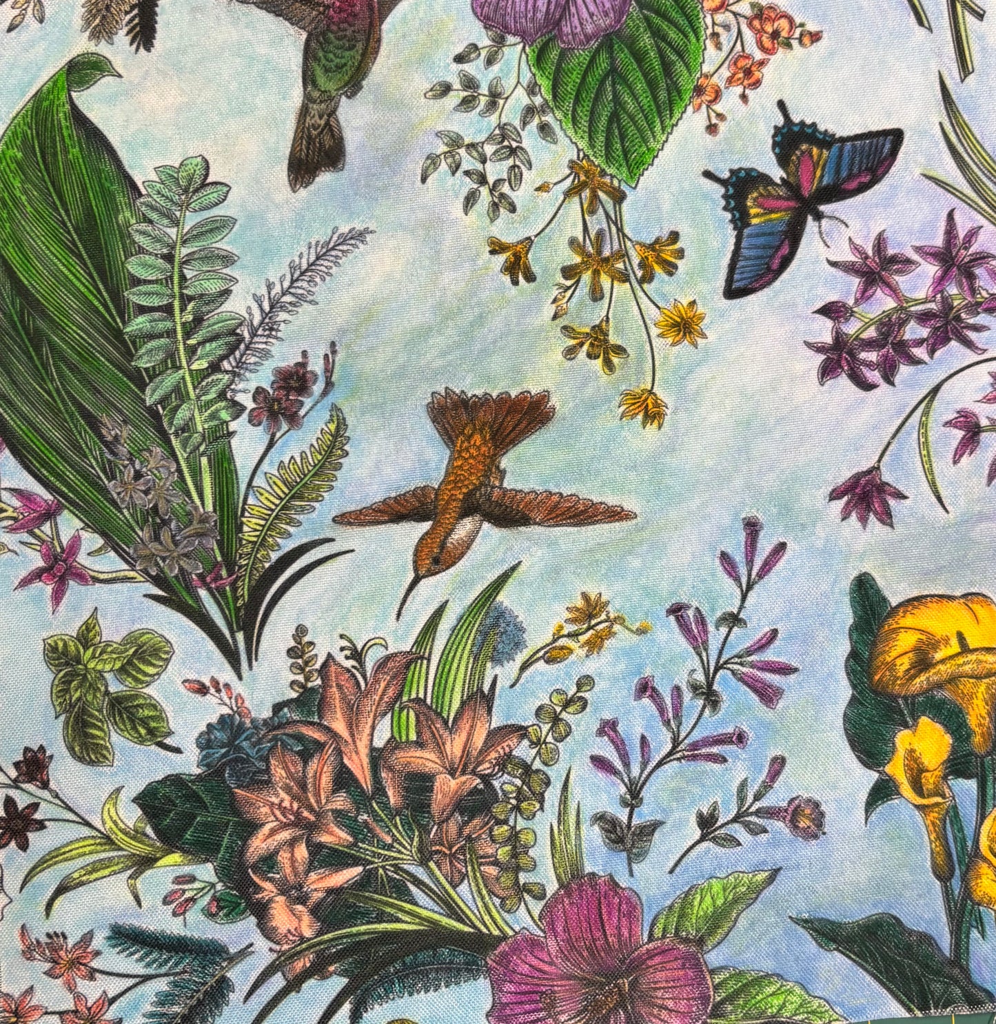 CLASS: Fabric Painting with Robbie Berg, December 5th, 12pm-4pm, 2025