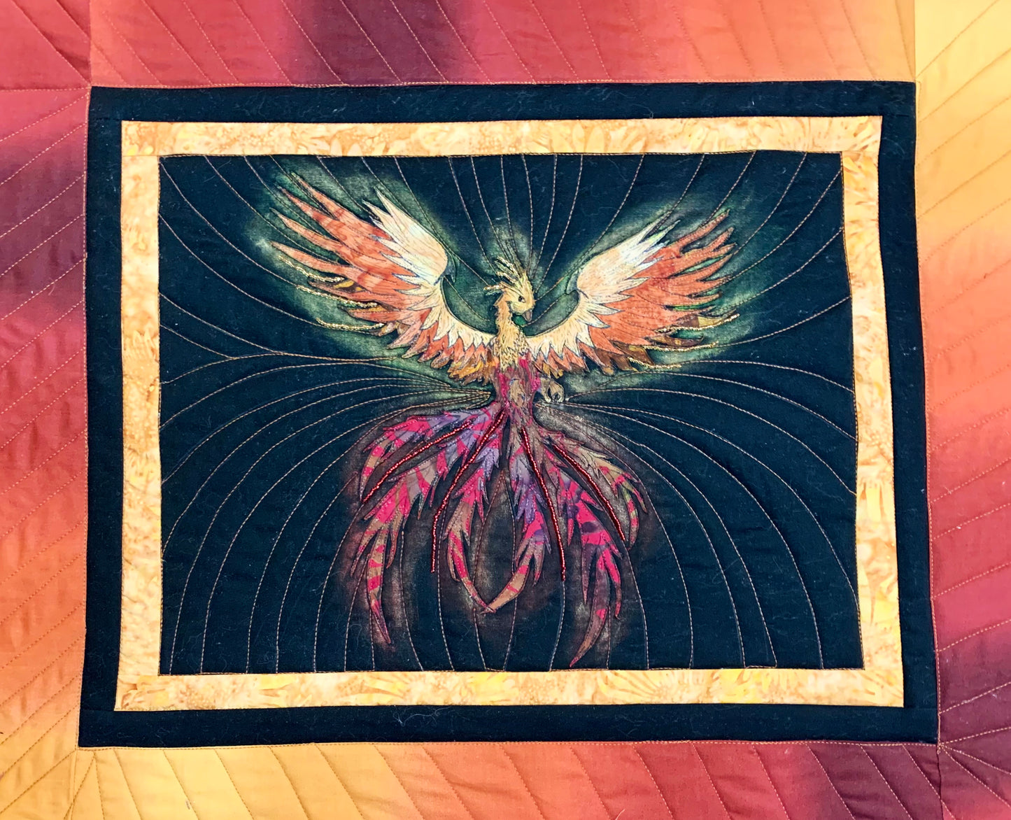 CLASS: Hand Appliqué with Robbie Berg, Saturday, May 17th, 2025: 1:00pm-5:00pm