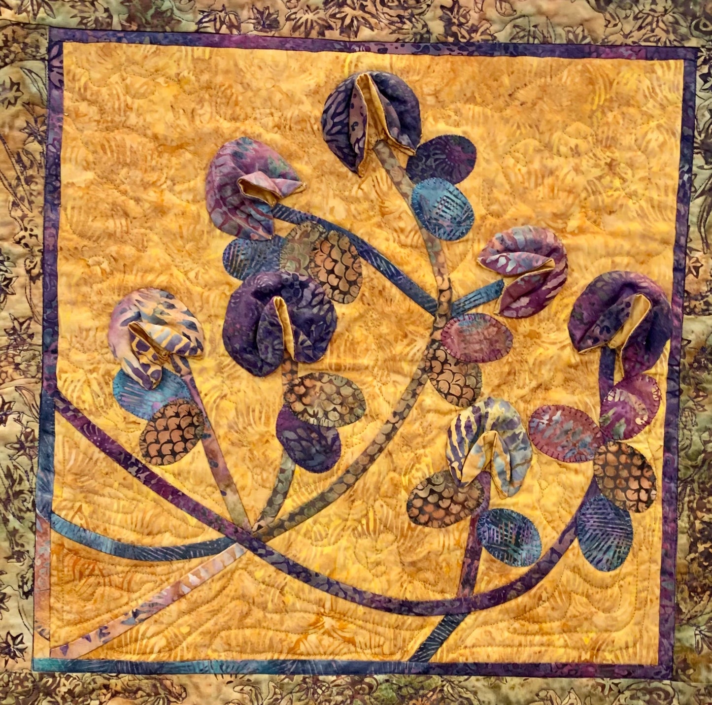CLASS: Fabric Origami with Robbie Berg, February 27th, 2026: 10:30am-4:30pm