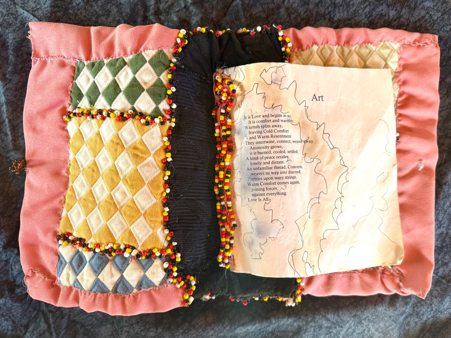 CLASS: Bead Book Experimentations with DeCoy Gallerina :December 11th-13th, 1pm-5pm, 2025