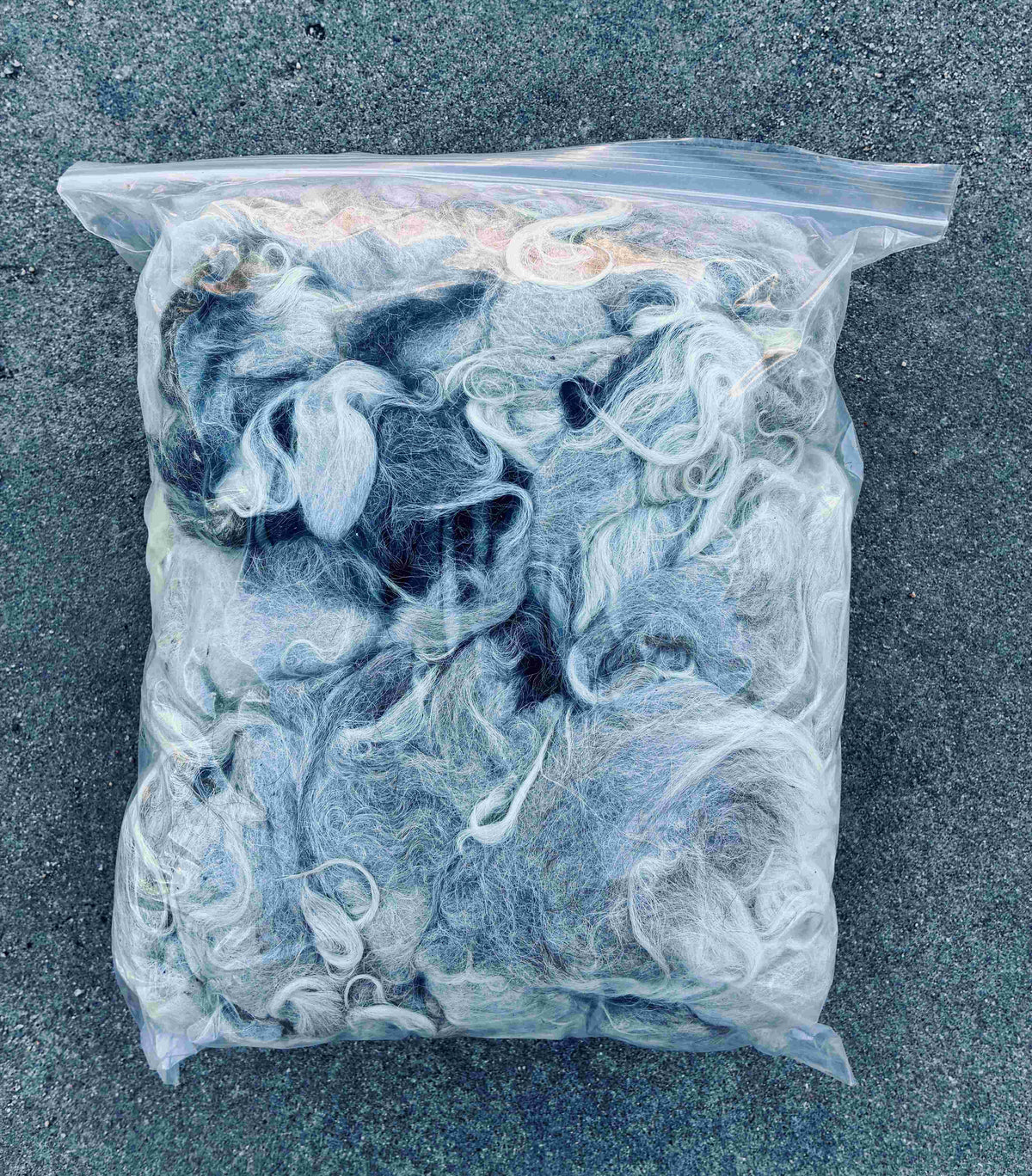 *Navajo Churro/Merino Washed Fleece