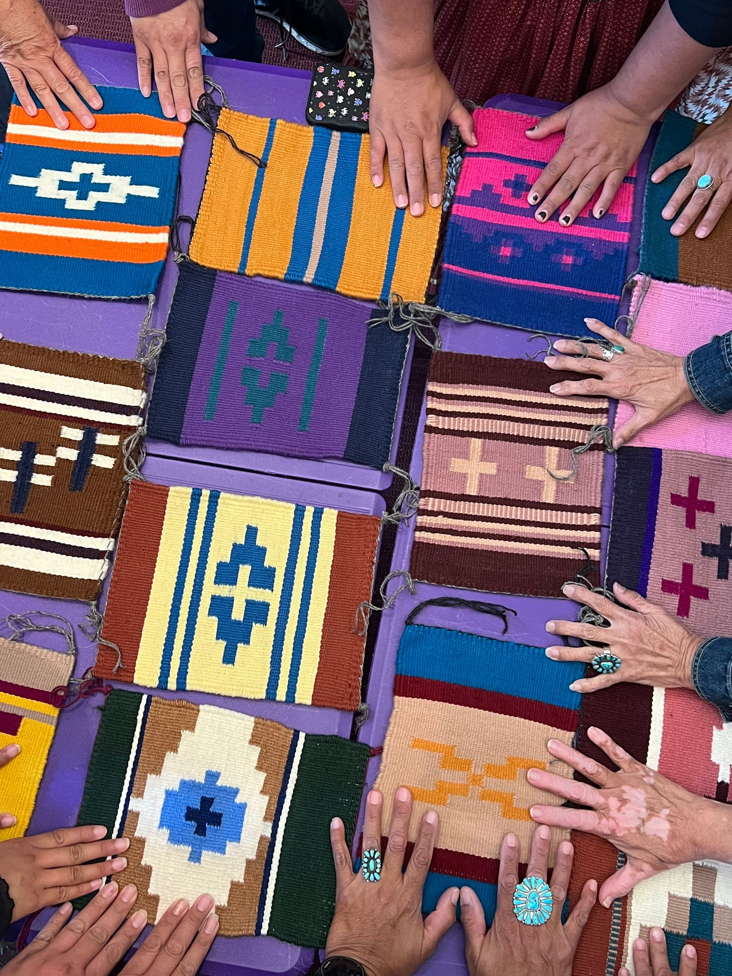 Class: Navajo Weaving with Lynda Teller-Pete: November 12th-15th, 10:30AM-5:00PM, 2025