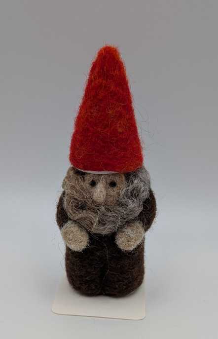 Hand Felted Gnomes