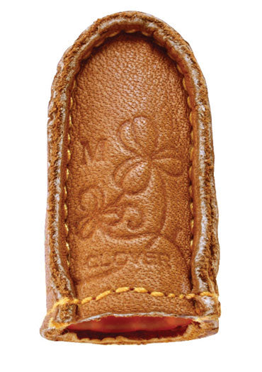 Natural Fit Leather Thimble (Medium)