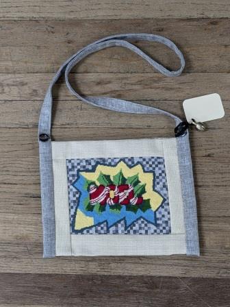 * Noel Needlepoint Bag