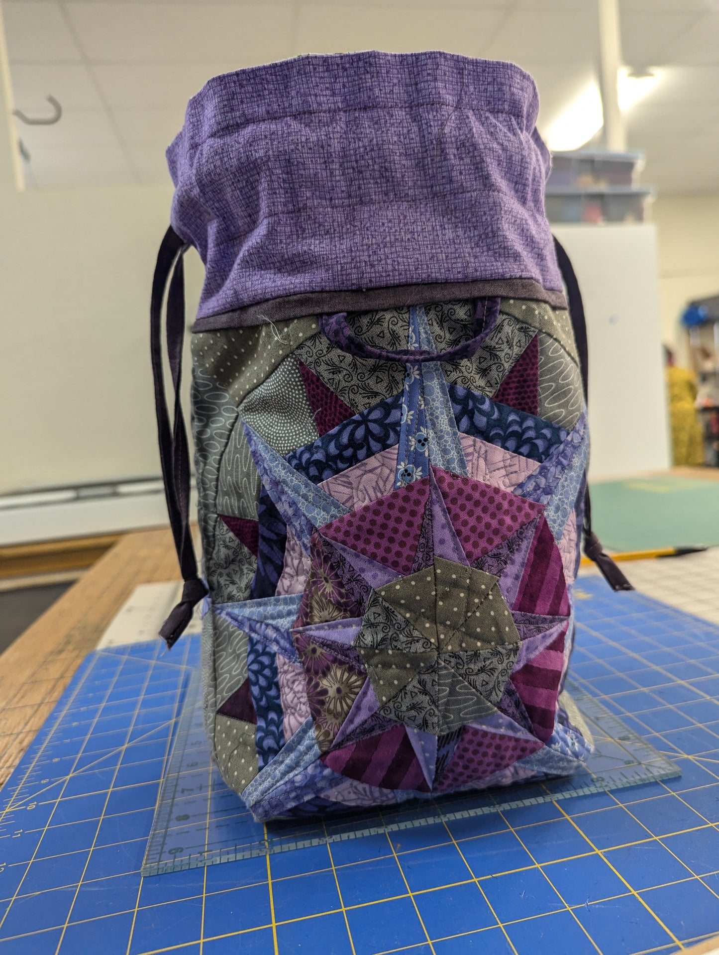 CLASS: Sewing 102: Sew Your Own Drawstring Bag with Michelle Peixinho Sunday, April 27th, 2025: 10:30am-4:30pm