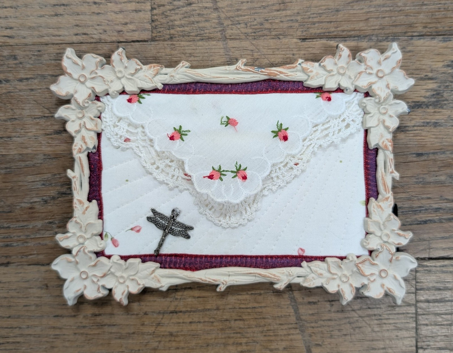 *Fabric Quilted Frame