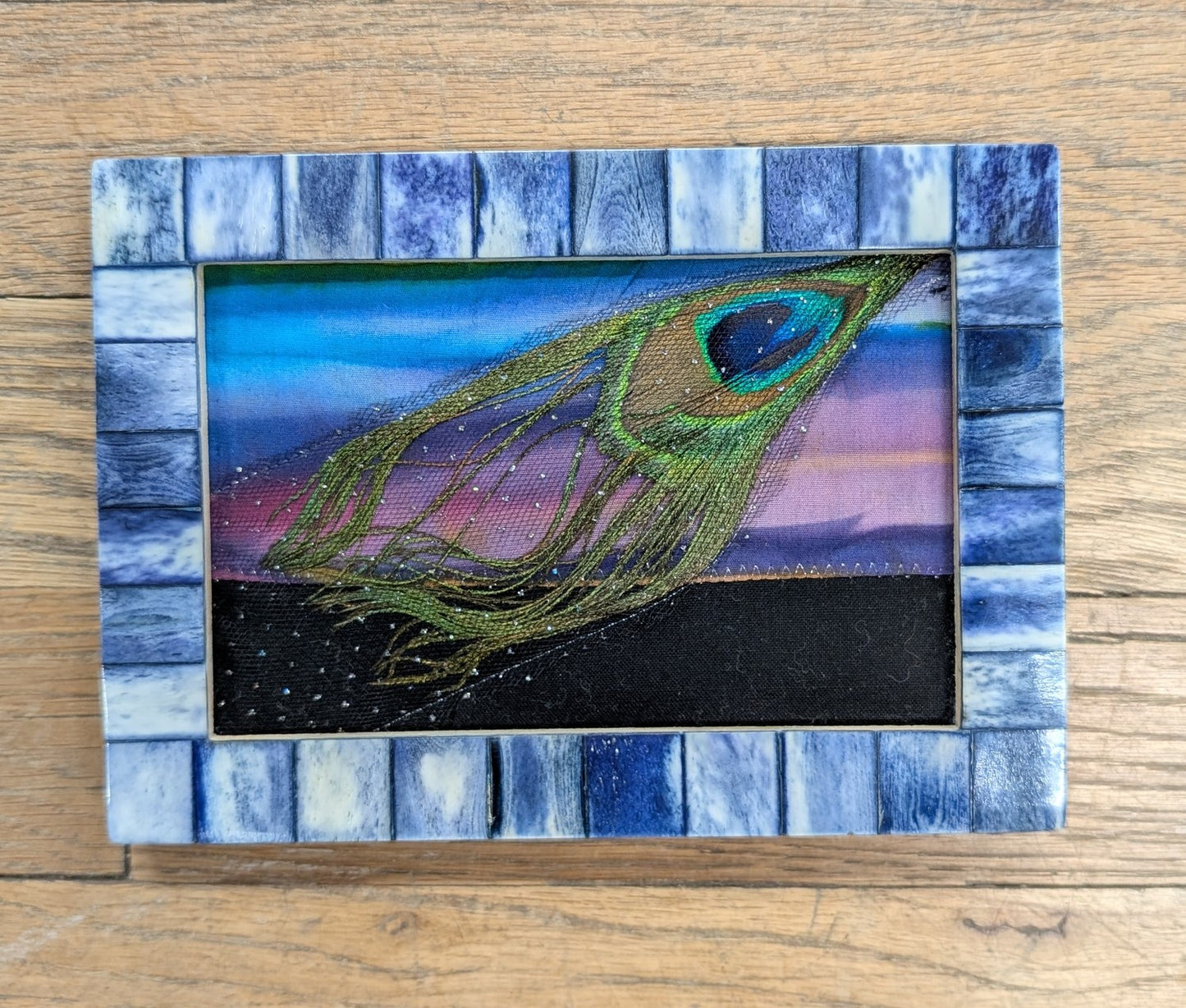 *Fabric Quilted Frame