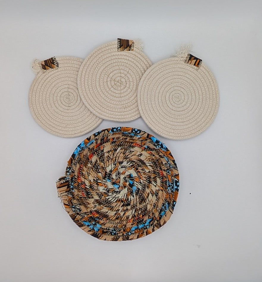 *Coaster Set