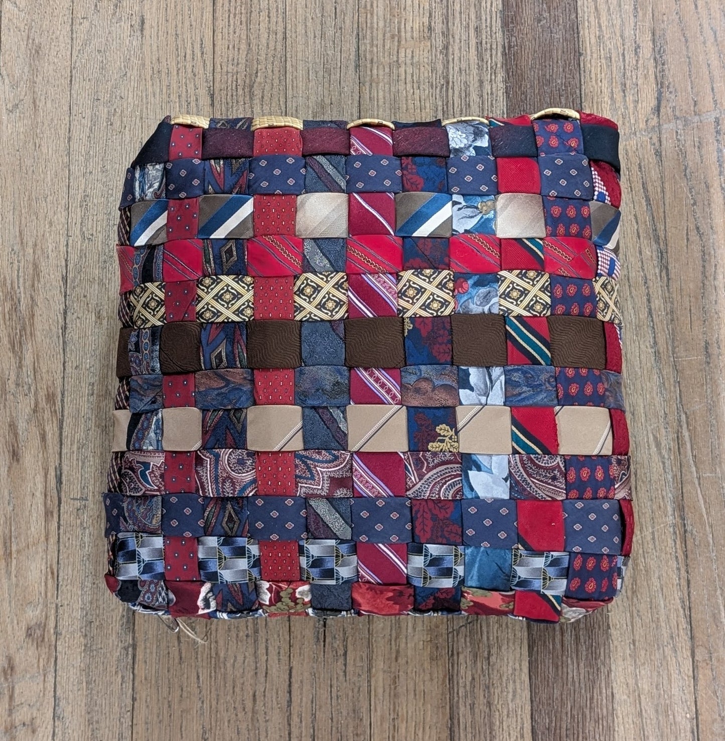*Silk Tie Pillow