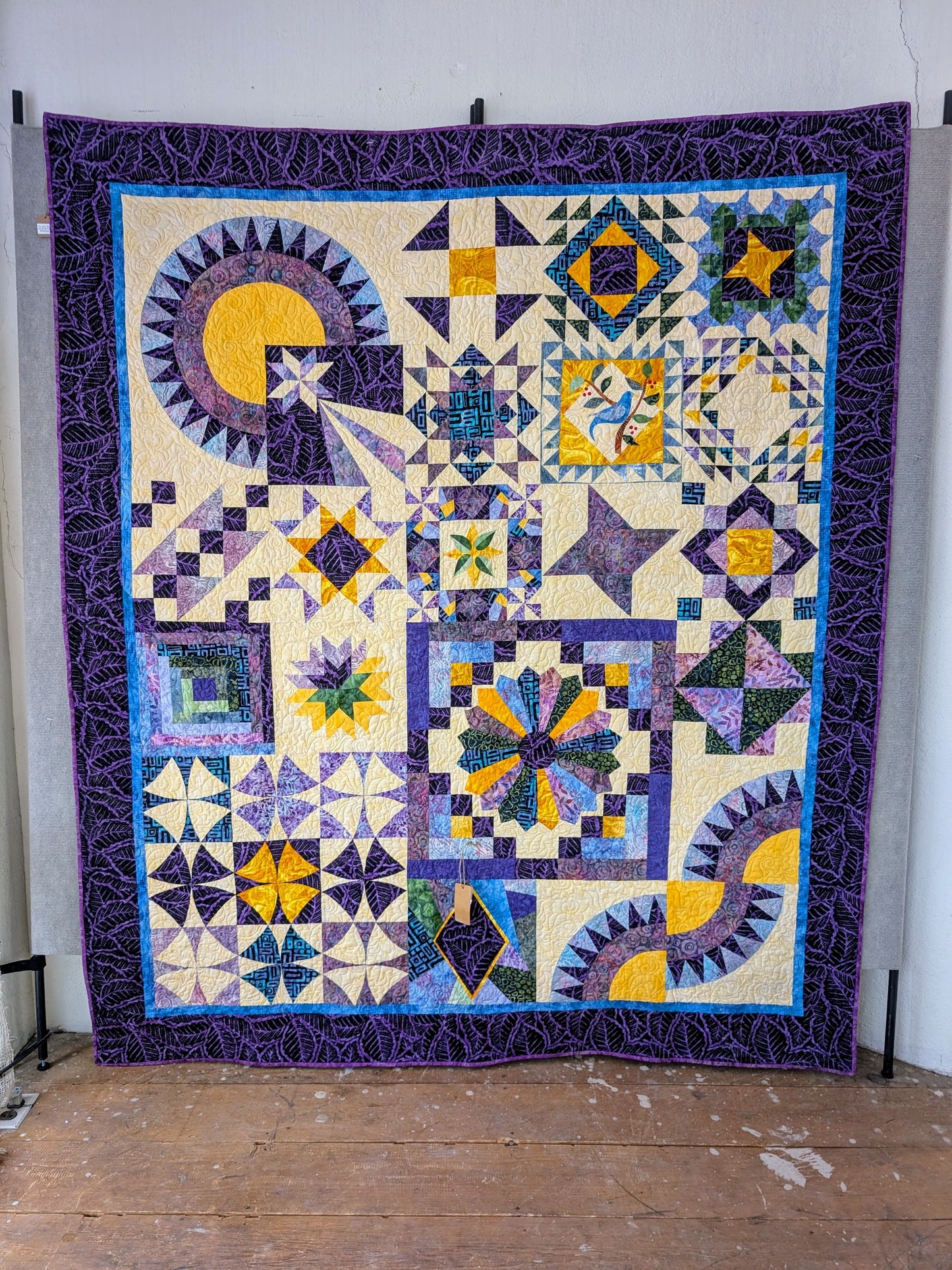 *Sampler Quilt