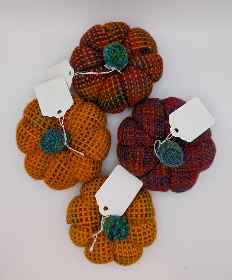 Woven Pumpkins