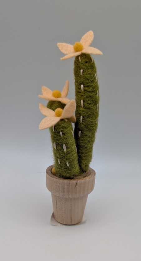 Felt Potted Cactus
