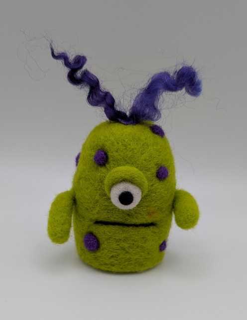 Felted Monster