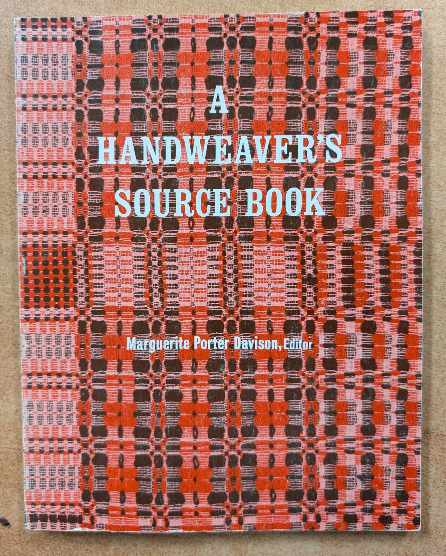 A Handweaver's Source Book