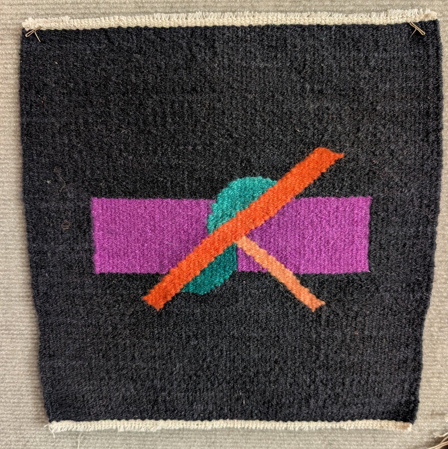 Abstract Woven Art #2