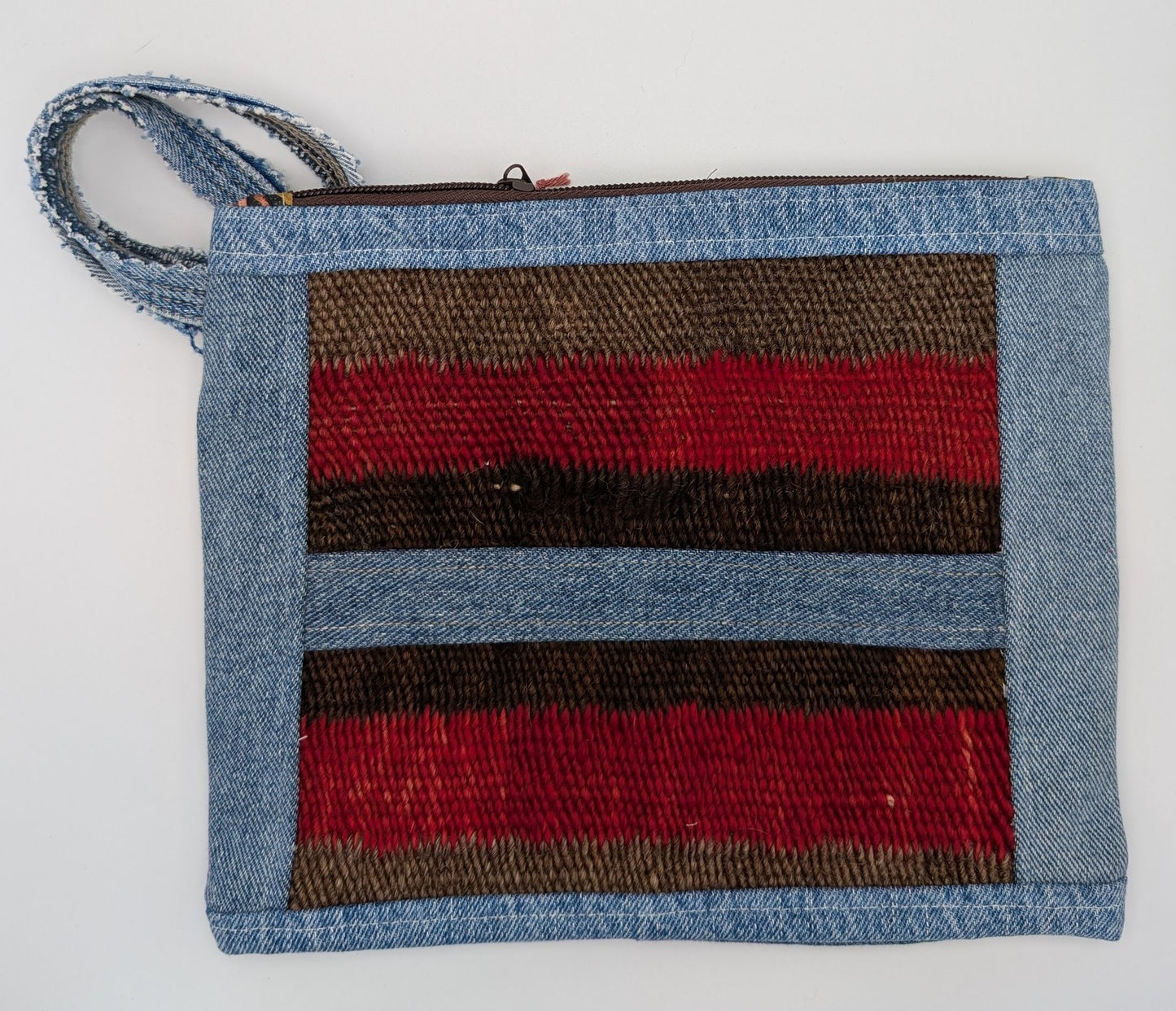 * Zipper Bag with Handle