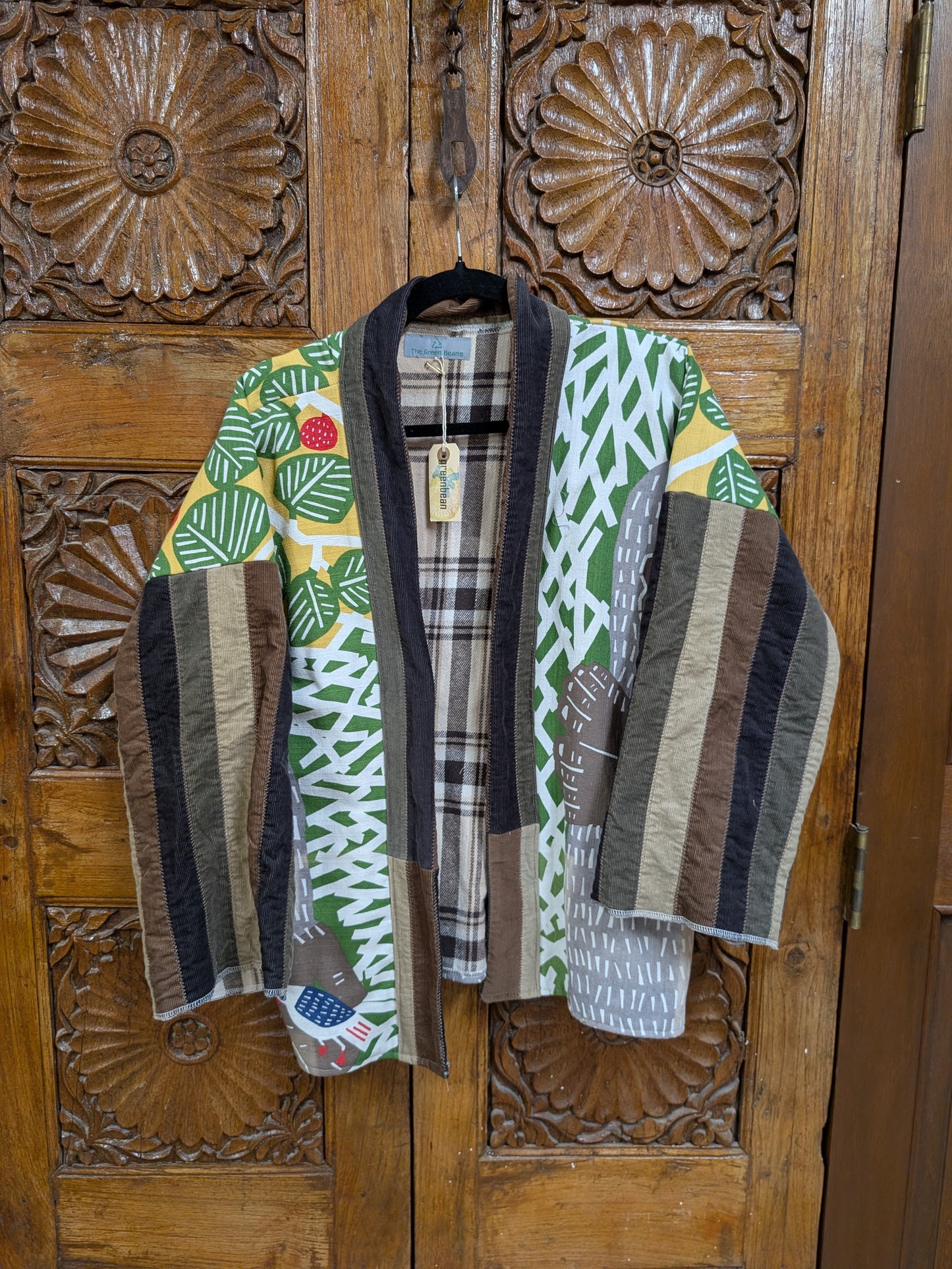 *Upcycled Quilt Jacket