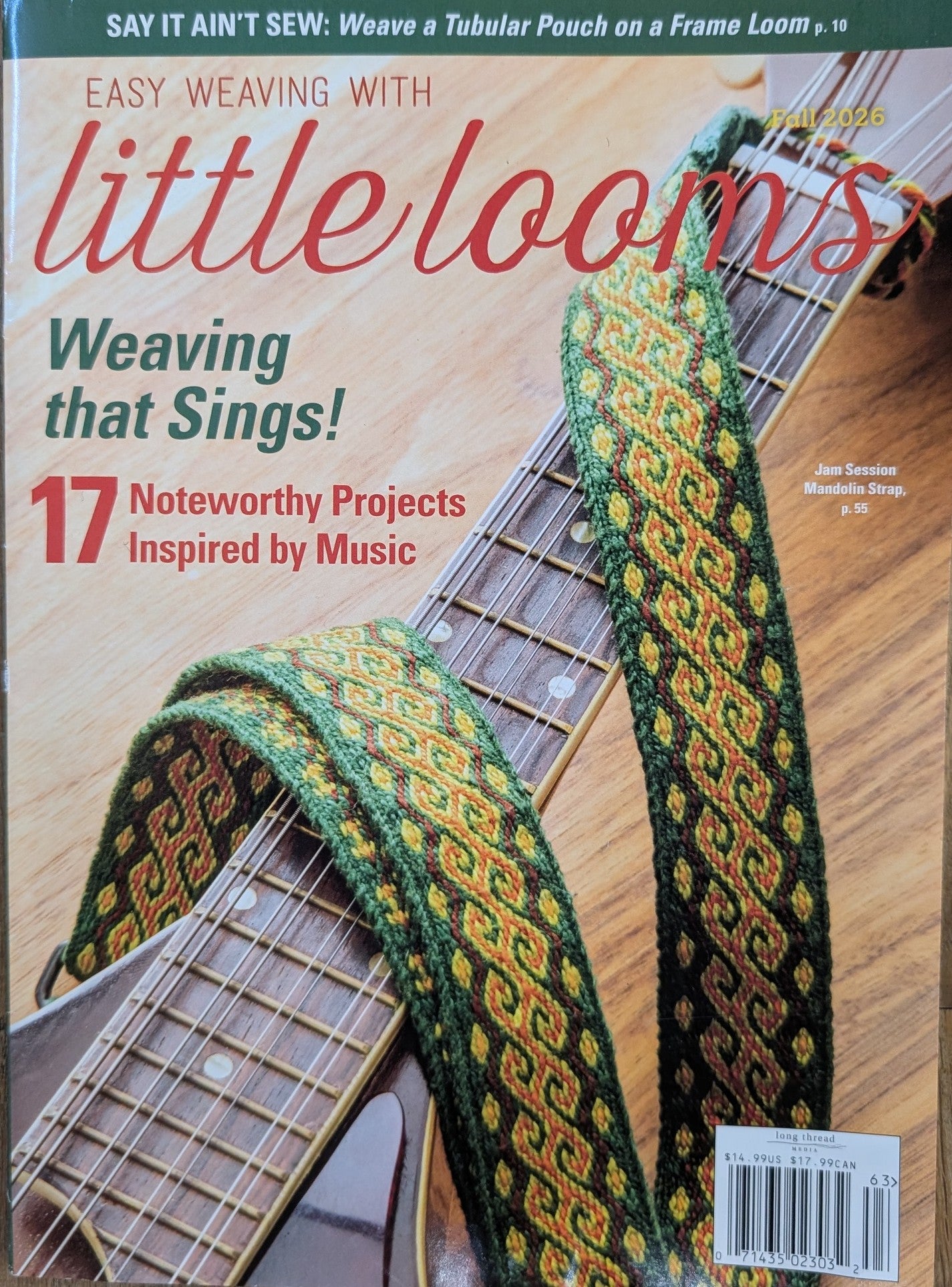 Easy Weaving with Little Looms Magazine(s)