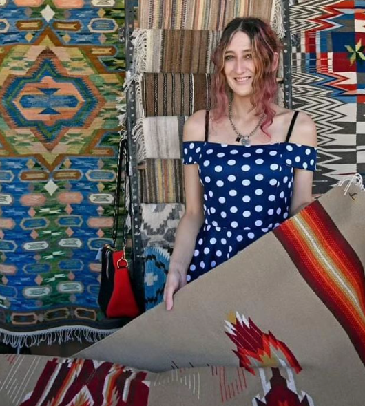 CLASS: Chimayo and Rio Grande Weaving: A Spanish Tradition with Emily Trujillo: November 6th-8th, 2025: 10:30am-4:30pm