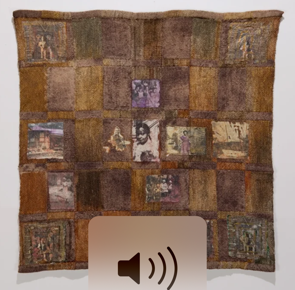 CLASS: Double Weave with Karen Hampton: October 2nd-5th: 10:30am-3:30pm, 2025