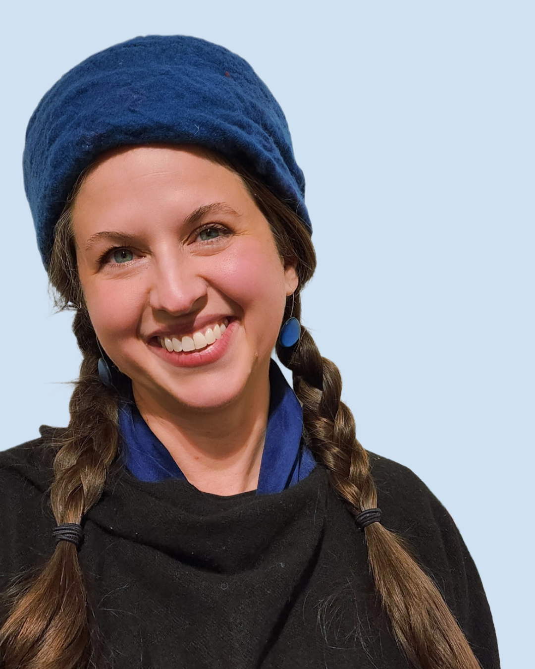 CLASS: Nuno-felted Wearable Art: ZOOM Class with Andrea Dupree: May 2nd, 2026: 1pm-4pm