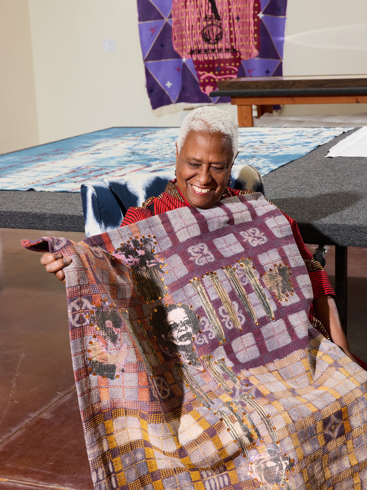 CLASS: Learn Double Weave with Karen Hampton, February 27th - March 2nd, 2025: 11am-3pm