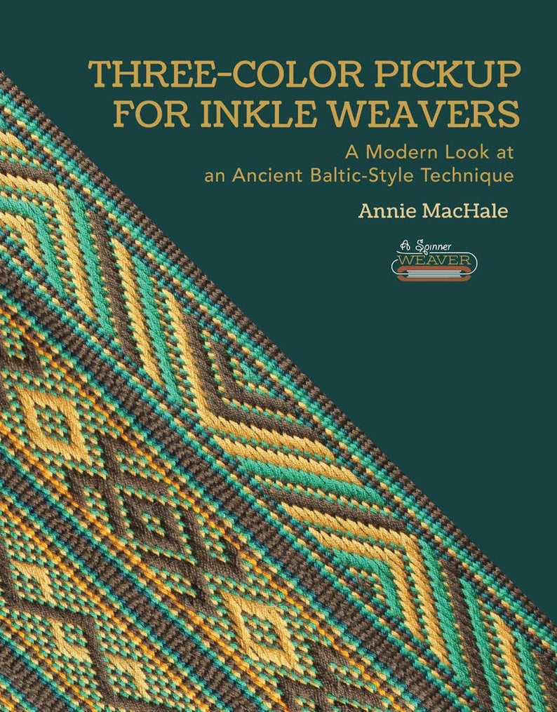 * Three-Color Pickup for Inkle Weavers