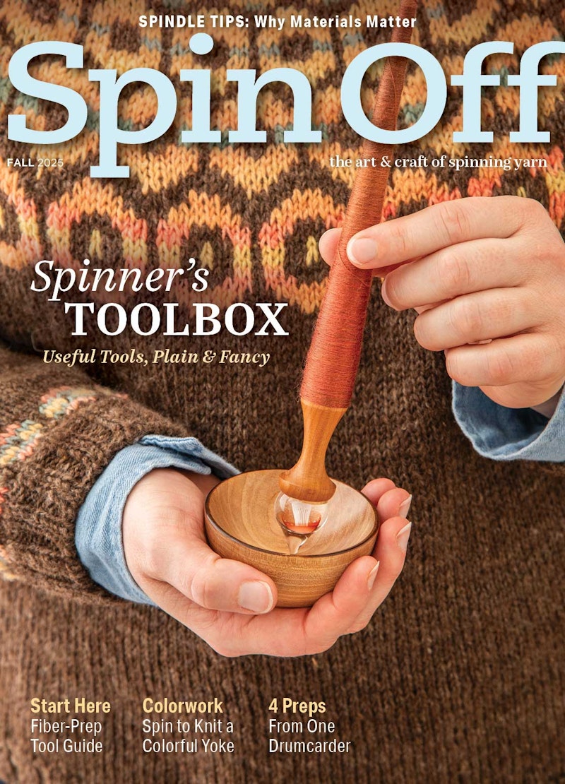 Spin Off Magazine