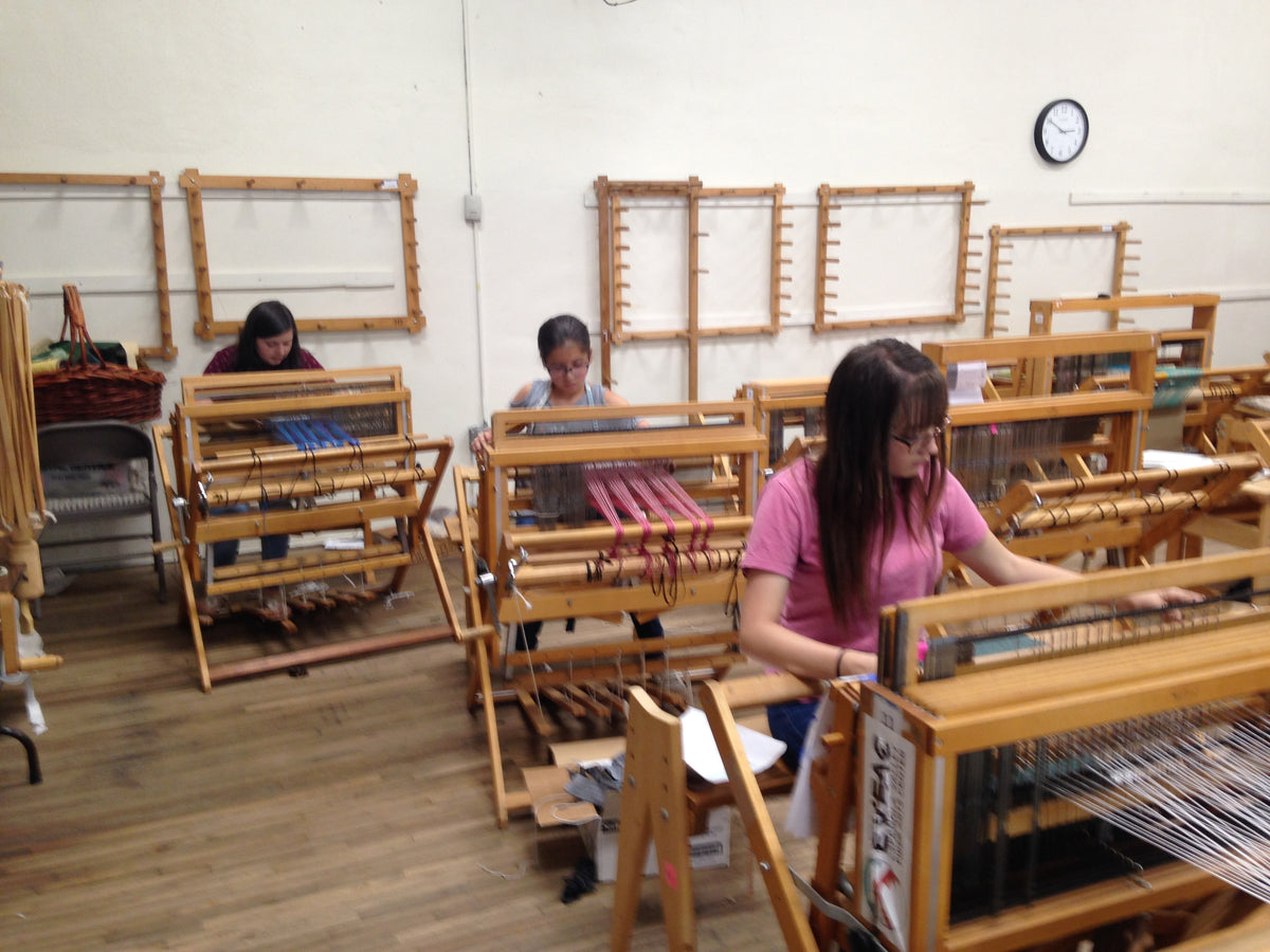 CLASS:  Introduction to Multi Harness Weaving with Dain Daller: Thursday, October 15th - Sunday, October 18th, 2026: 11:00am - 3:00pm