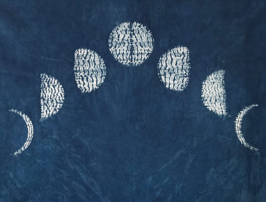 CLASS: Indigo and Shibori with Lynne Wallace  Saturday, May 17th, 2025: 12pm-4pm