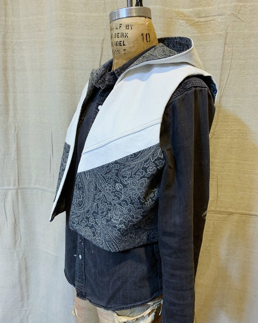 CLASS: Vest 101: Make a Garment with Mika Lee: 1:30pm-4:30pm, March 28th-29th, 2025