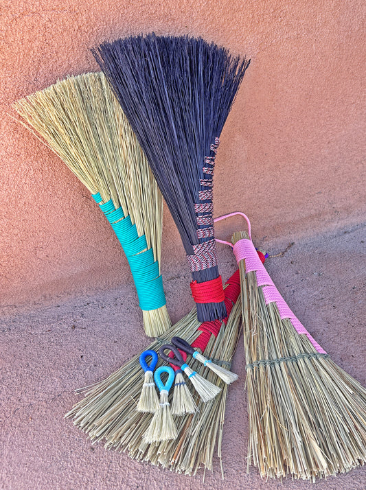 CLASS: Brooms & Brushes with Julia Dickenson: Saturday, March 14th, 2026: 10:30am-2:30pm
