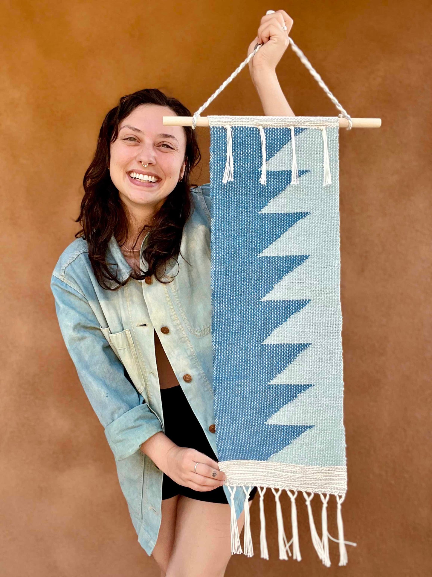 CLASS - Weave a Wall Hanging:  Clasped Weft on a Rigid Heddle Loom  with Sedona Rigsby, November 2nd, 2024