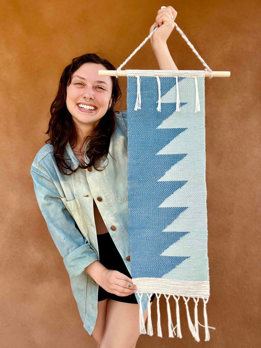 CLASS - Weave a Wall Hanging:  Clasped Weft on a Rigid Heddle Loom  with Sedona Rigsby, October 5th