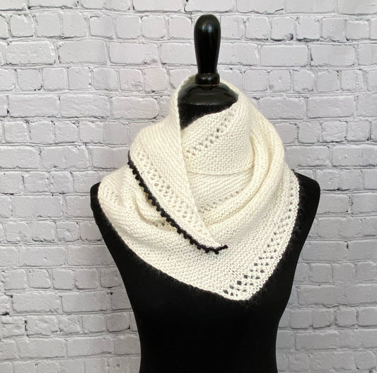 CLASS: That Shawl… You Know the One! with Laura Ninnemann: Saturday, February 28th, 2026: 10:30am-4:30pm