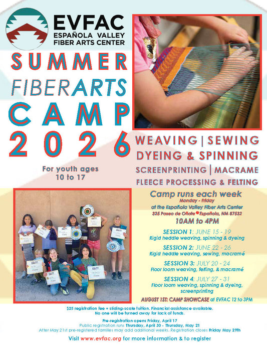 PROGRAM: SESSION 1 - YFS Summer Camp - June 15 - 19, 2026