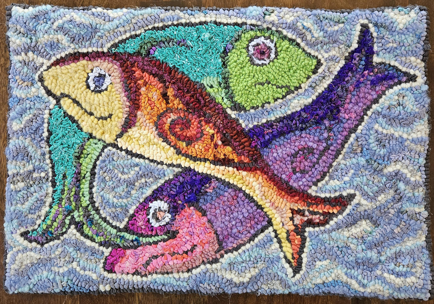 CLASS: Rug Hooking Basics with Laura Salamy, February 1st, 2025: 11am-4pm