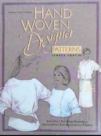 Handwoven Designer Patterns Simple Tops #101