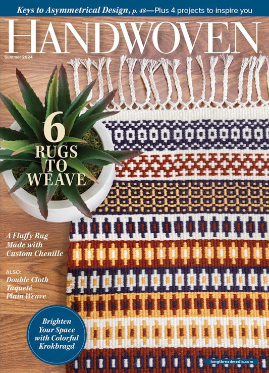 Handwoven Magazine Summer 2024