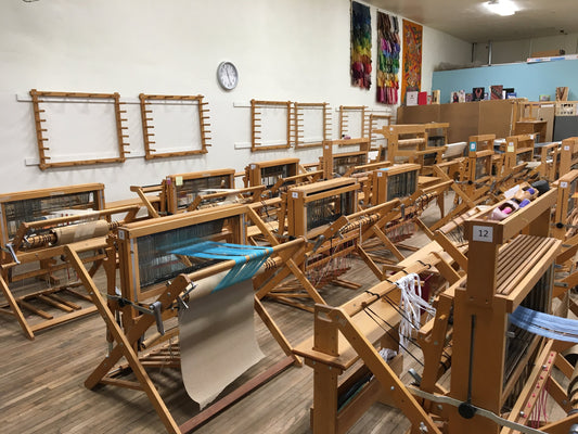 CLASS: Warping Refresher Class (Session B) with Dain Daller: Tuesday & Wednesday, July 7th & 8th, 2026: 4:00pm-7:00pm