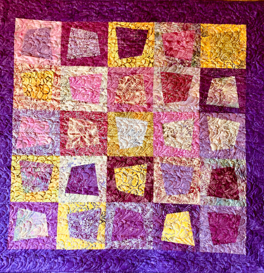 CLASS: Sewing and Quilting 102: Practical Applications with Robbie Berg & Michelle Peixinho, Sunday, March 16th, 10:30am-4:30pm
