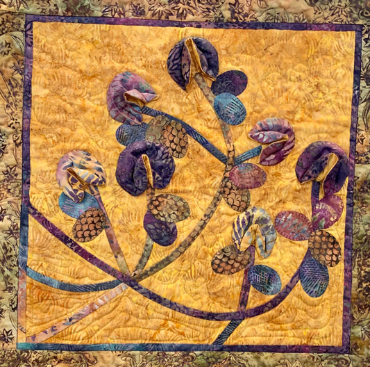 CLASS: Fabric Origami with Robbie Berg, February 27th, 2026: 10:30am-4:30pm